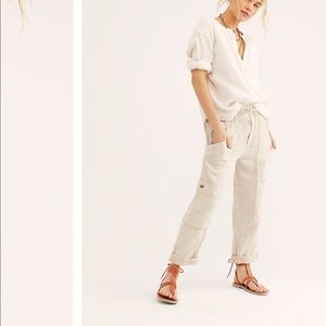 Free People Feelin Good Utility Pants